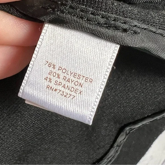 LC by Lauren Conrad Black Blazer Jacket - Picture 6 of 7